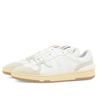 Lanvin Men's Clay Sneaker in White