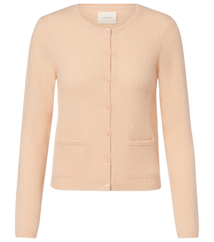 Photo: Dôen Thea cashmere cardigan