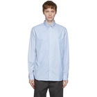 Comme des Garcons Homme Blue Stripe Mix Shirt