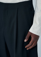 The Row Sayed Wool Shorts