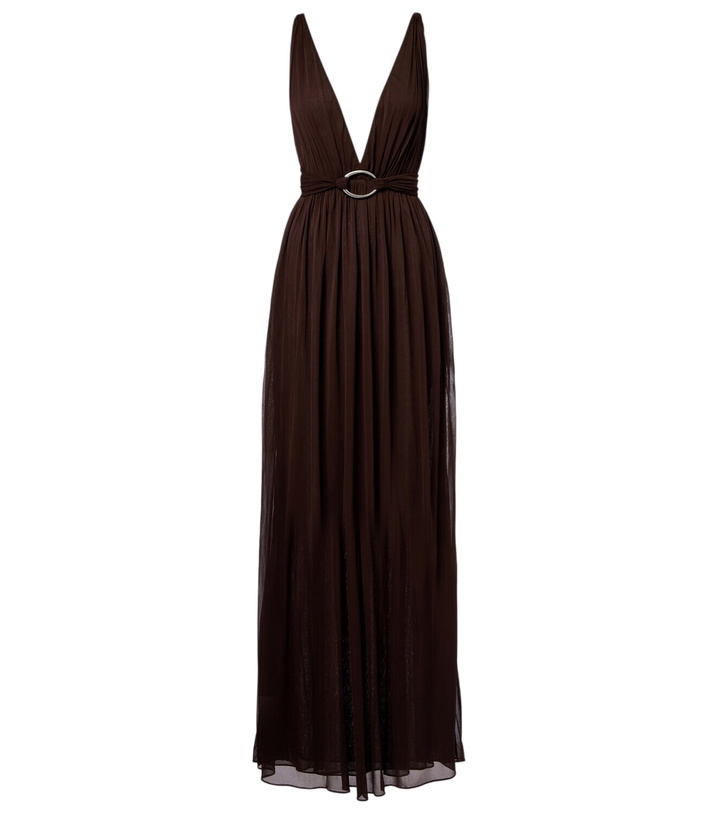 Photo: Tory Burch Belted jersey maxi dress