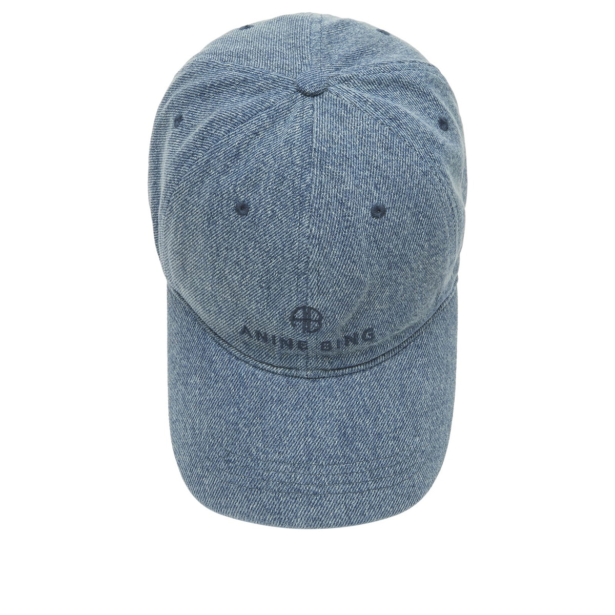 Anine Bing Women's Jeremy Baseball Cap in Blue 