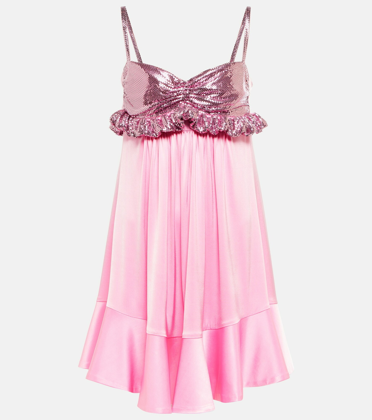 strapless open back dress House of CB Pink Persephone Hire Melbourne Australia
