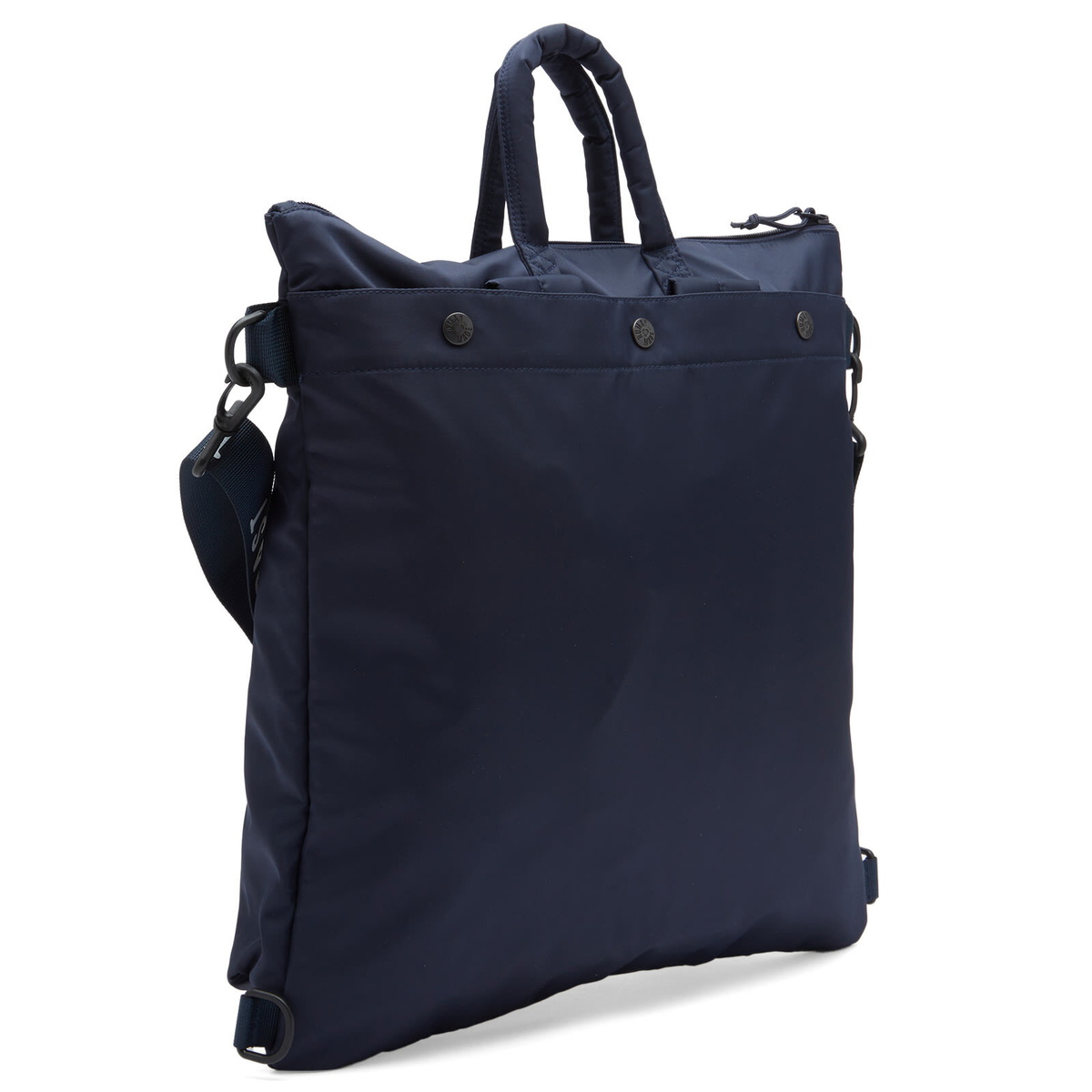Human Made Men's Helmet Bag in Navy Human Made