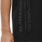 Maharishi Men's MILTYPE Side Print T-Shirt in Black