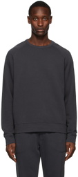 Vince Grey French Terry Sweatshirt