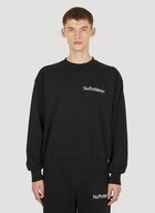 Mini Problemo Sweatshirt in Black