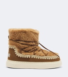 Mou Sneaker Bold shearling ankle boots
