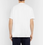 Acne Studios - Jaceye Printed Cotton-Jersey T-shirt - Men - White