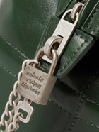 Enfants Riches Déprimés - Logo-Embossed Leather Messenger Bag