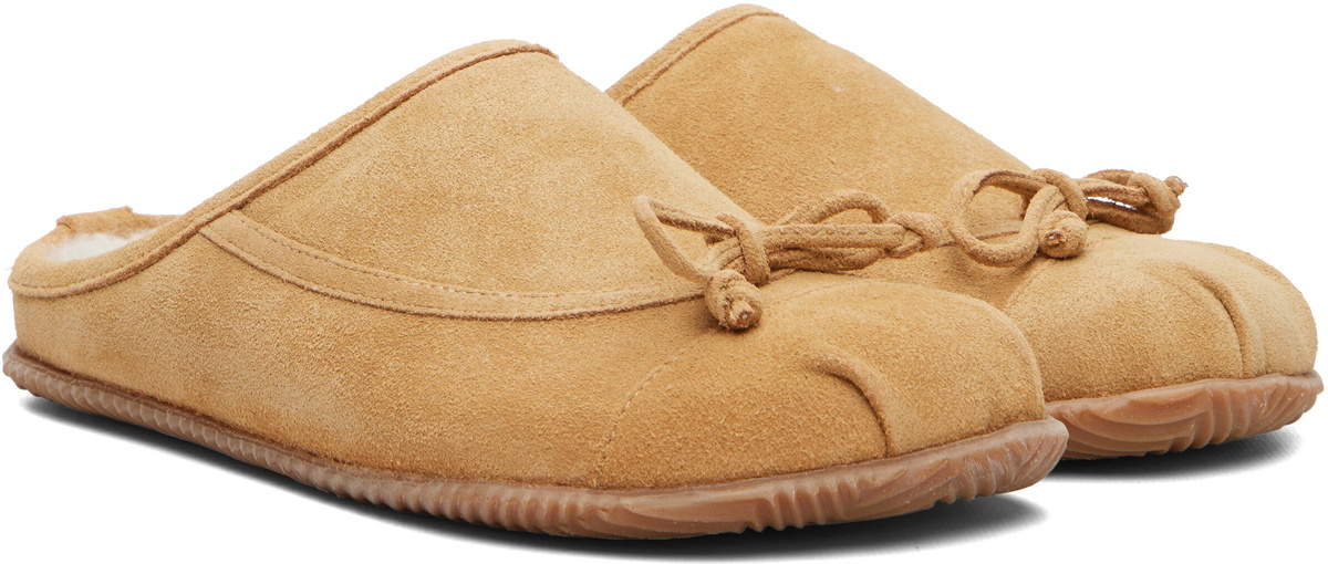ABRA Beige Ballerina Babouche Slippers