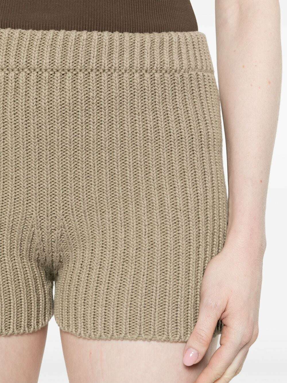 ショーツ MAX MARA COTTON KNITTED SHORTS MAX MARA - Cotton Knitted Shorts Max Mara