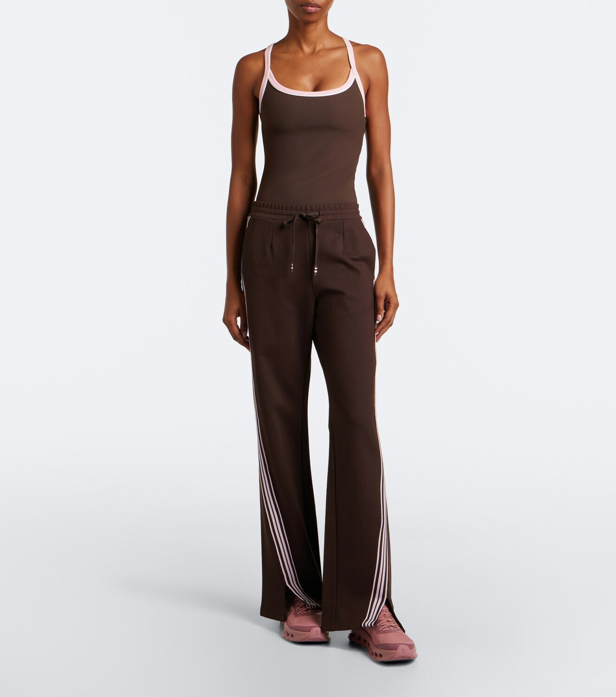 The Upside Petra flared track pants