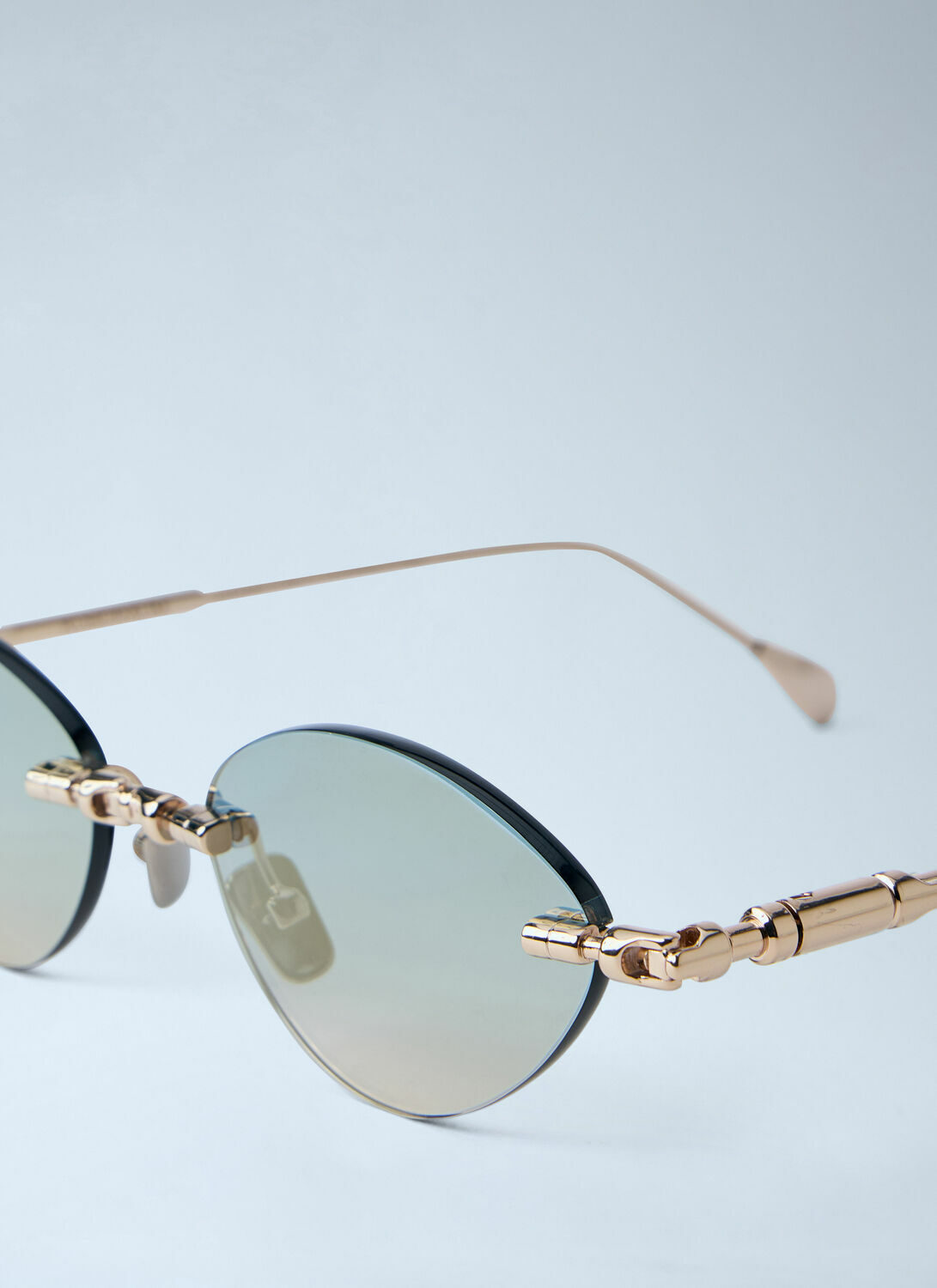 Kuboraum H65 Oval Sunglasses