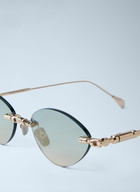 Kuboraum H65 Oval Sunglasses