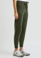 Crush Cashmere Beatles Cashmere Sweatpants Dark Green