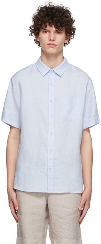 Photo: Vince Blue Linen Shirt