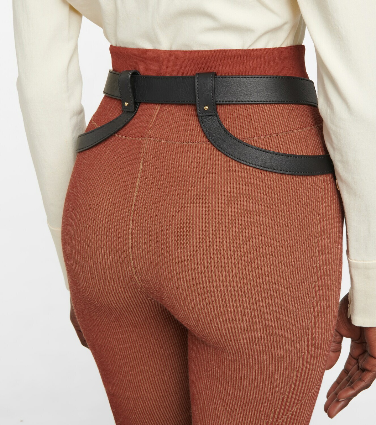 Jacquemus La Ceinture Baudrier leather belt Jacquemus