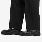 Versace Men's Medusa Loafer in Black Palladium