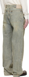 Entire Studios Blue Gem Jeans