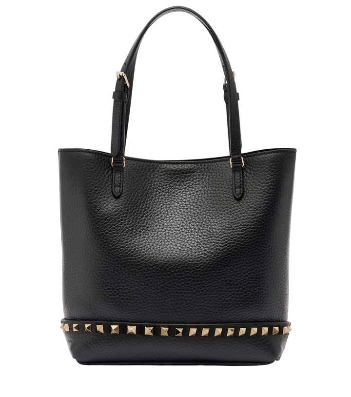 Photo: Valentino Garavani Rockstud Small leather tote bag