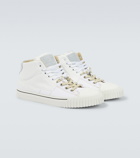 Maison Margiela New Evolution leather high-top sneakers