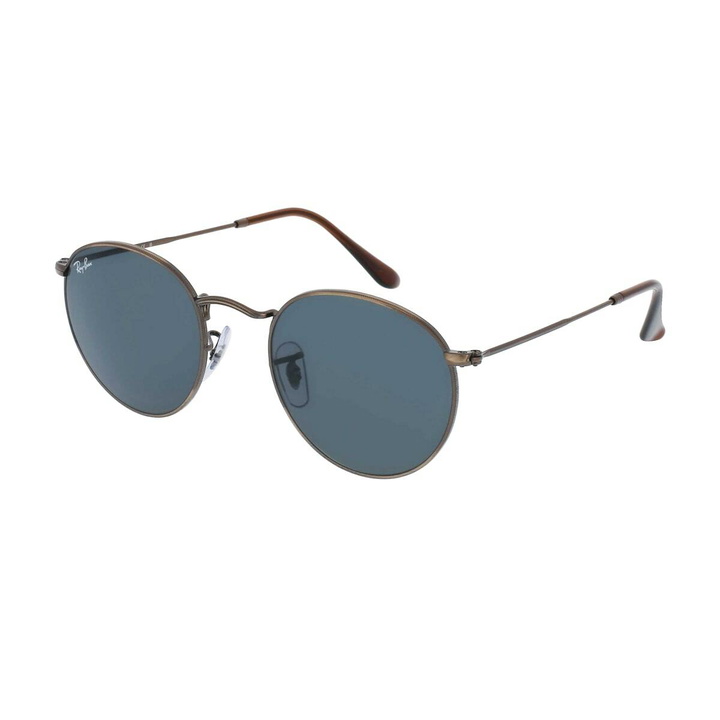 Photo: Ray-Ban Rb3447 - Round Metal Sunglasses