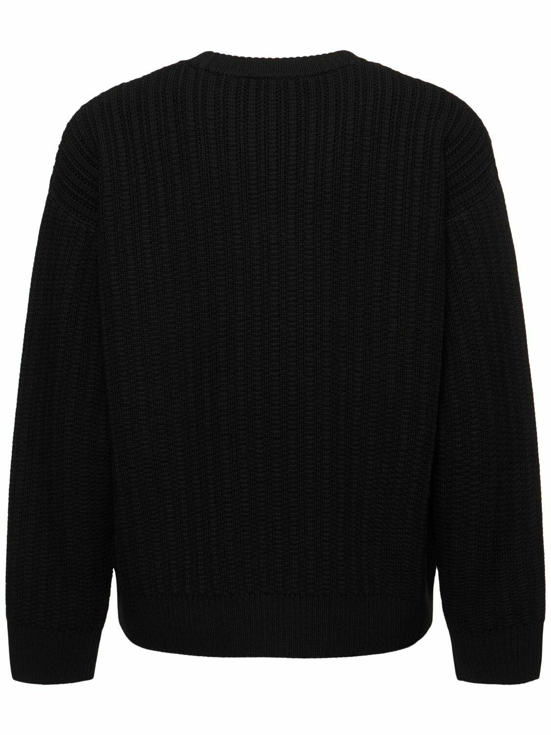 VERSACE Medusa Wool Knit Sweater Versace