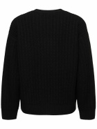 VERSACE Medusa Wool Knit Sweater