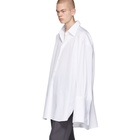 Loewe White Oversized Shirt