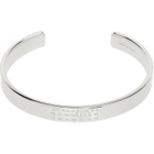 MM6 Maison Margiela Numeric Minimal Signature Cuff Bracelet