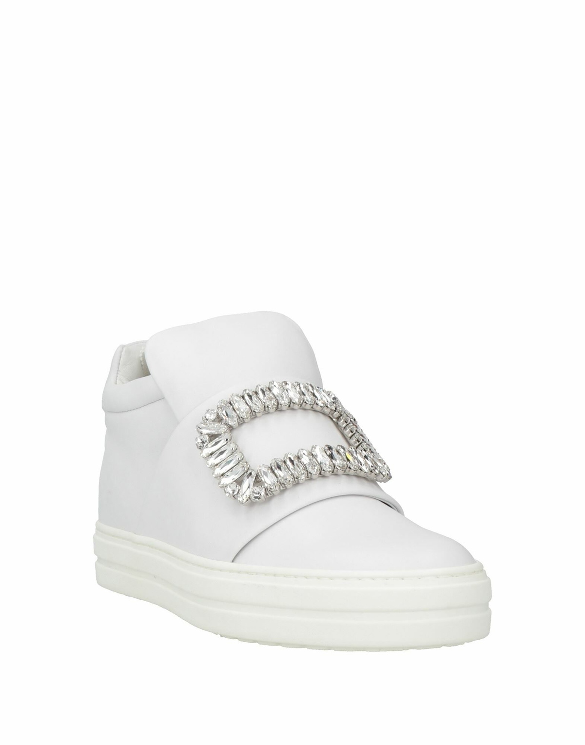 Roger Vivier Womens Sneakers in White