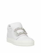 Roger Vivier Womens Sneakers in White