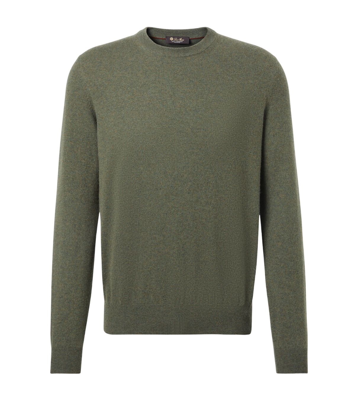 Loro Piana - Leather-Trimmed Cotton-Blend Jersey Sweatshirt