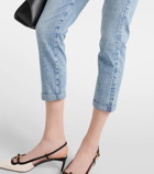 7 For All Mankind Josefina mid-rise slim jeans
