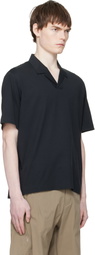Veilance Black Metron S/S Polo