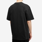 Han Kjobenhavn Men's HK Logo Boxy T-Shirt in Black