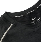 Nike Running - Element 3.0 Loopback Dri-FIT T-Shirt - Black