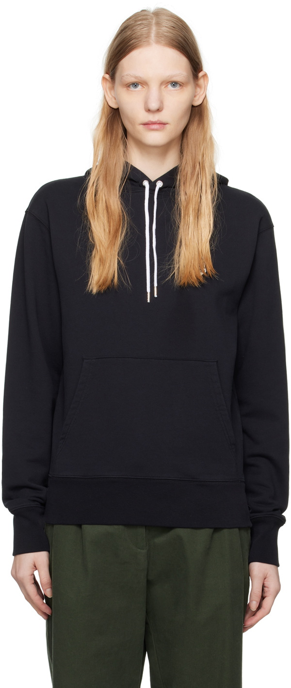 Maison Kitsuné Black Fox Head Hoodie Maison Kitsune