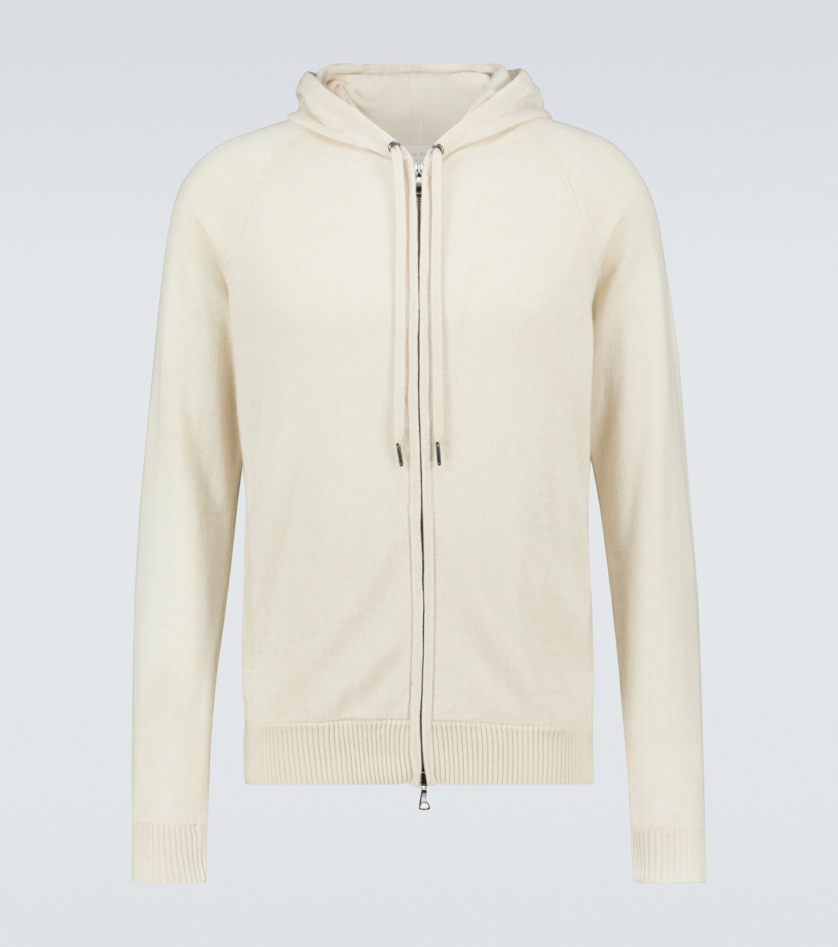 Derek Rose - Finley zipped cashmere hoodie