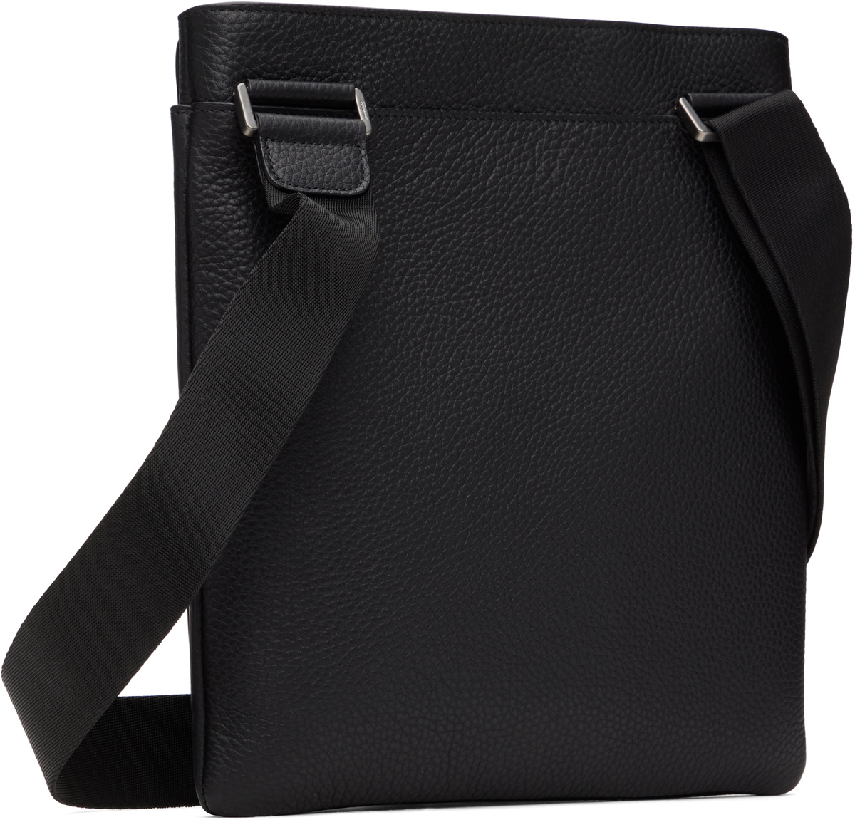 Ferragamo Black Cross Body Bag