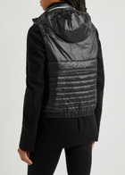 Moncler Grenoble Day-Namic Gumiane Quilted Shell Gilet Black