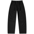 FrizmWORKS Men's Linen Balloon Pant in Black