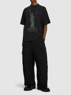 BALENCIAGA Large Cotton Cargo Pants