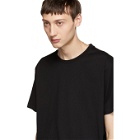 Givenchy Black Oversized Vented T-Shirt