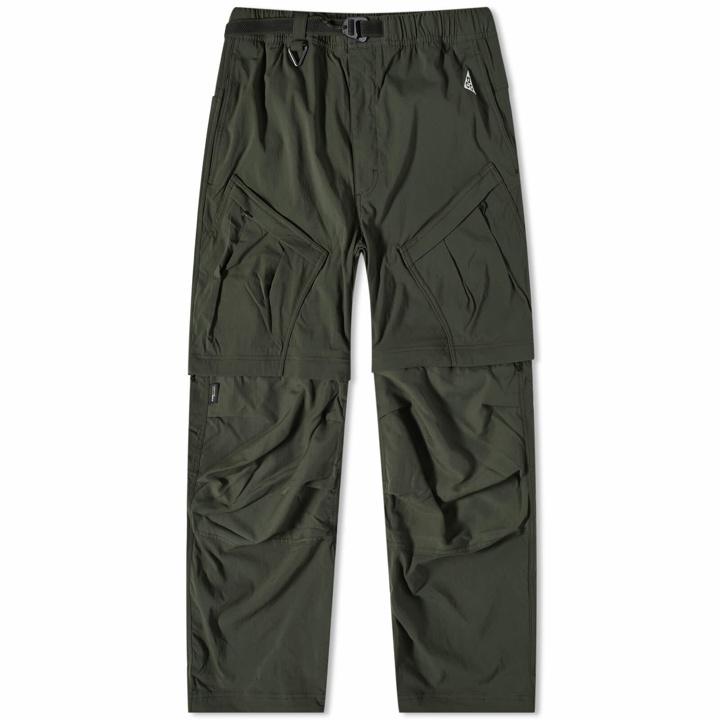 Photo: Nike Men's ACG Smith Summit Cargo Pant in Cargo Khaki/Black