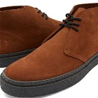 Fred Perry Authentic Men's Hawley Suede Boot in Ginger