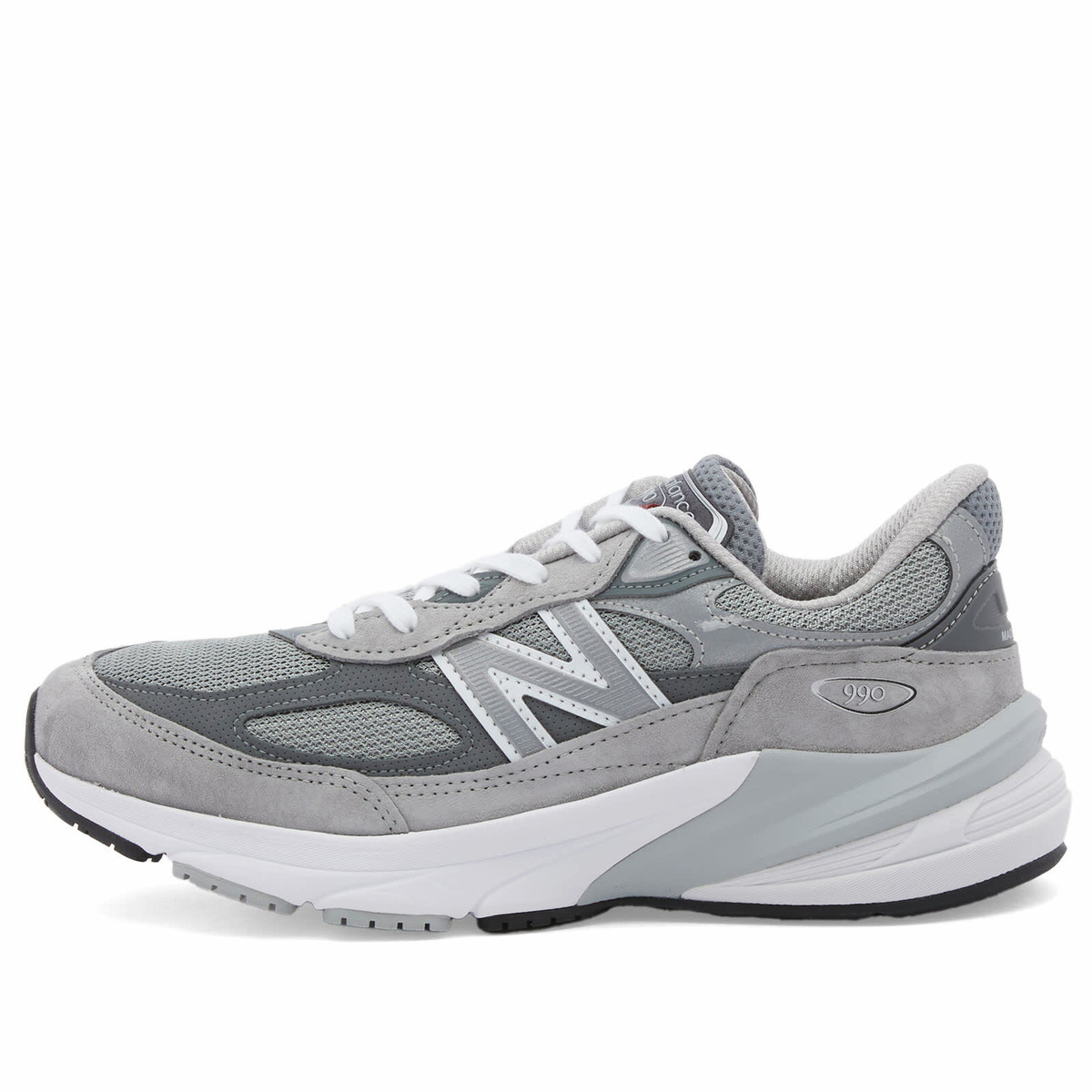 New Balance Women's W990GL6 - Made in USA Sneakers in Grey New Balance