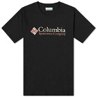 Columbia Men's Retro Logo T-Shirt in Black