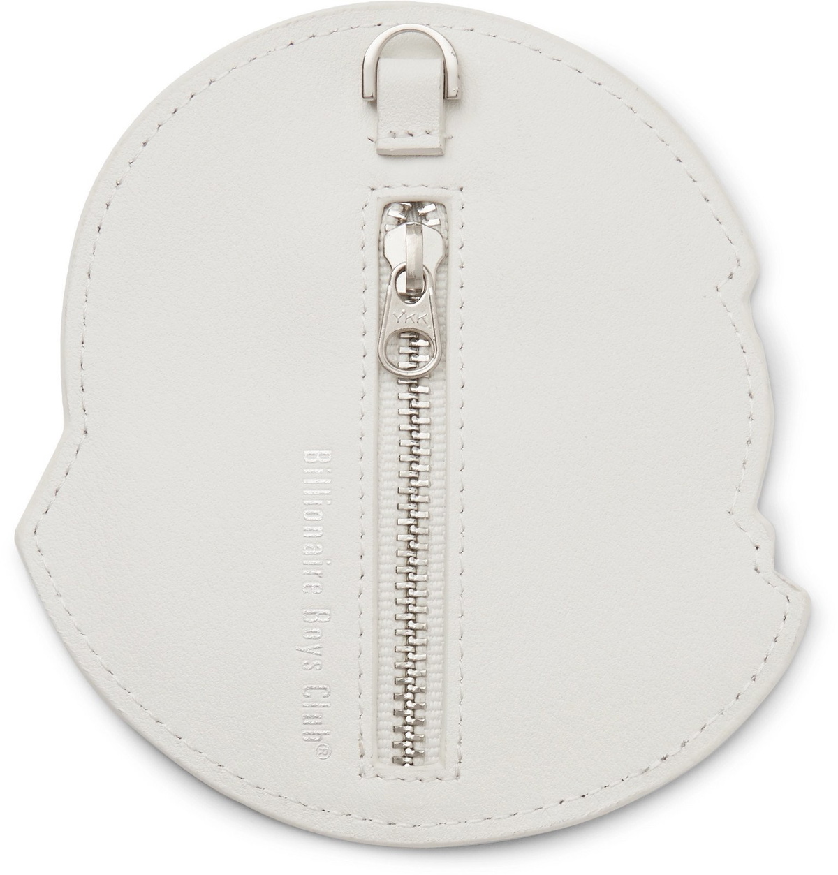 Billionaire Boys Club - Astronaut Full-Grain Leather Coin Wallet - White  Billionaire Boys Club